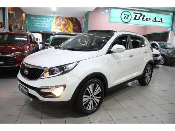 KIA SPORTAGE 2.0 EX 4X2 16V FLEX 4P AUTOMÁTICO